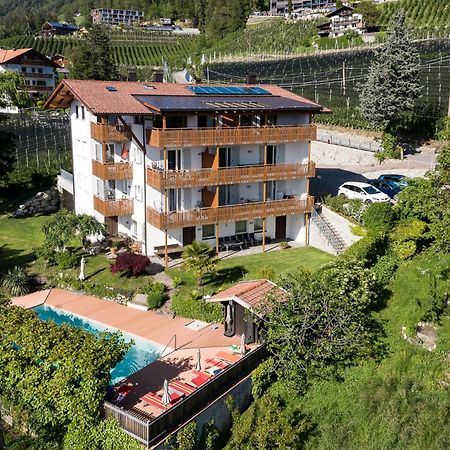 Haus Artus Lejlighedshotel Schenna Eksteriør billede