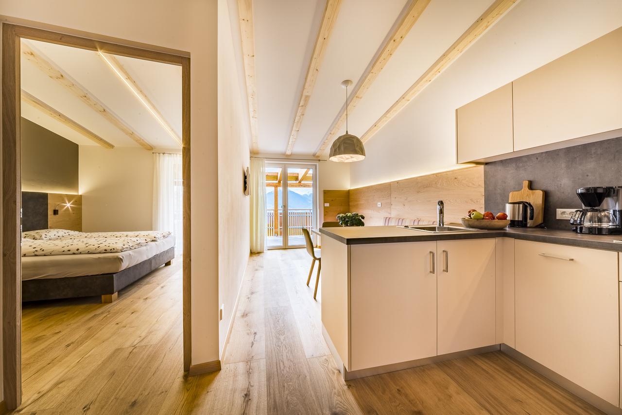 Haus Artus Lejlighedshotel Schenna Eksteriør billede